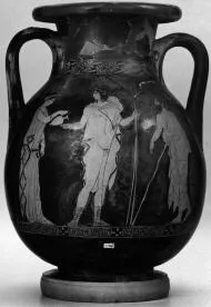 PELIKE (ATHENIAN, RED-FIGURE)