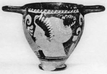 SKYPHOS (SOUTH ITALIAN, APULIAN, RED-FIGURE)