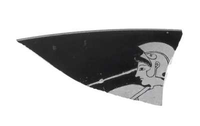 Attic Red-Figure Cup Fragment