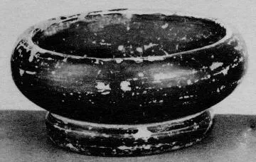 BOWL (ATHENIAN, BLACK GLAZE)