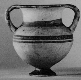 AMPHORA, BELLY (CYPRIOT, PATTERN)