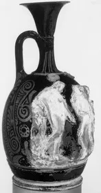 LEKYTHOS (ATHENIAN, RED-FIGURE)