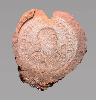 Terracotta coin molds