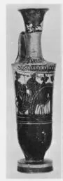 LEKYTHOS (ATHENIAN, BLACK-FIGURE)