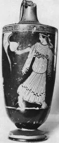 LEKYTHOS (ATHENIAN, RED-FIGURE)