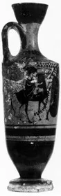 LEKYTHOS (ATHENIAN, BLACK-FIGURE)