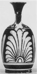 LEKYTHOS, SQUAT (SOUTH ITALIAN, CAMPANIAN, RED-FIGURE)