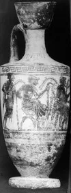 LEKYTHOS (ATHENIAN, BLACK-FIGURE)