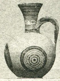 LEKYTHOS (CYPRIOT, IRON AGE)