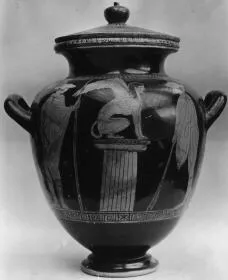 STAMNOS (ATHENIAN, RED-FIGURE)