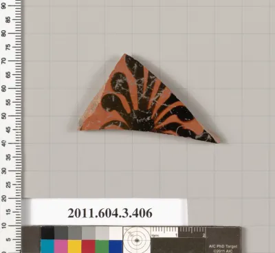 Terracotta fragment of a neck-amphora (jar)