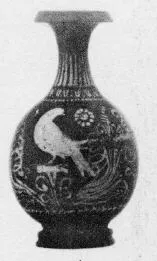 BOTTLE (SOUTH ITALIAN, GNATHIAN, BLACK GLAZE)