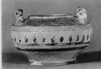 PYXIS (CORINTHIAN, BLACK PATTERN)