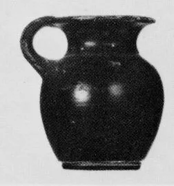 OINOCHOE (SOUTH ITALIAN, BLACK GLAZE)