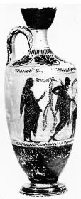 LEKYTHOS (ATHENIAN, BLACK-FIGURE)