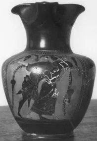 OINOCHOE (ATHENIAN, BLACK-FIGURE)