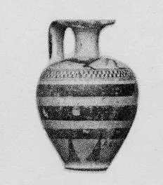 ARYBALLOS (PROTOCORINTHIAN, SILHOUETTE)