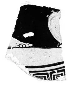 CUP, FRAGMENT (ATHENIAN, RED-FIGURE)
