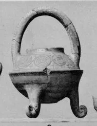 TRIPOD VASE (MYCENEAN)