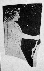 SKYPHOS, FRAGMENT (ATHENIAN, RED-FIGURE)