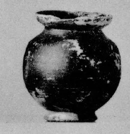 OLLA (SOUTH ITALIAN, APULIAN, BROWN GLAZE)