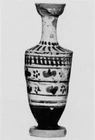 LEKYTHOS (ATHENIAN, BLACK-FIGURE)