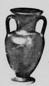 AMPHORA, NECK (ITALIOTE, RED-FIGURE)