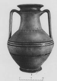 AMPHORA, BELLY (EAST GREEK)