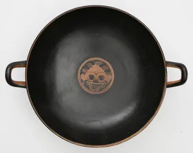 CUP A (ATHENIAN, BLACK-FIGURE)