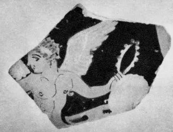 FRAGMENT (ATHENIAN, RED-FIGURE)