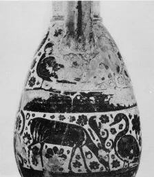 OLPE (CORINTHIAN, BLACK-FIGURE)