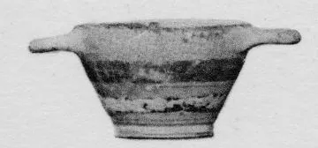 SKYPHOS (CORINTHIAN, BLACK PATTERN)