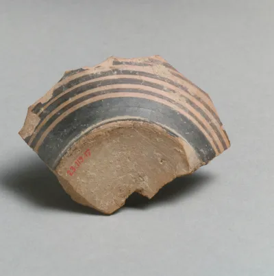 Vase fragment