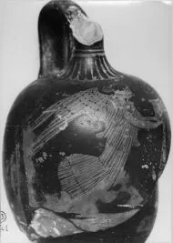 LEKYTHOS, SQUAT (ATHENIAN, RED-FIGURE)