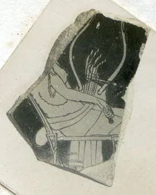 CUP, STEMLESS, FRAGMENT (ATHENIAN, RED-FIGURE)