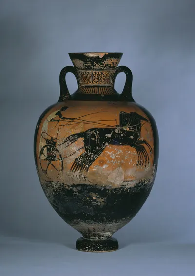 Panathenäische Preisamphora
