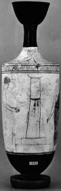 LEKYTHOS (ATHENIAN, RED-FIGURE)