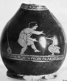 CHOUS (ATHENIAN, RED-FIGURE)