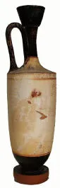 LEKYTHOS (ATHENIAN, RED-FIGURE)