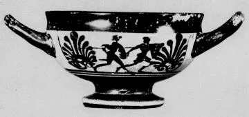 SKYPHOS (ATHENIAN, BLACK-FIGURE)