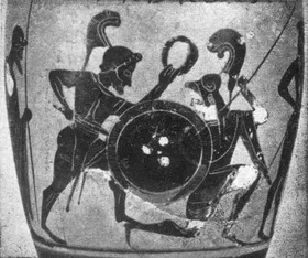 LEKYTHOS (ATHENIAN, BLACK-FIGURE)
