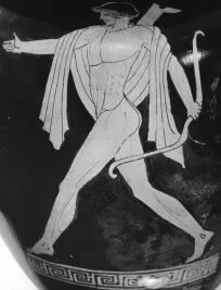 AMPHORA, NECK (ATHENIAN, RED-FIGURE)
