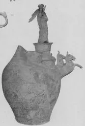 FIGURE VASE (SOUTH ITALIAN)
