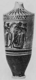 LEKYTHOS (ATHENIAN, BLACK-FIGURE)