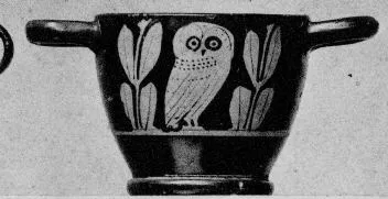 SKYPHOS (ATHENIAN, RED-FIGURE)