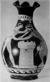OINOCHOE (SOUTH ITALIAN, CAMPANIAN, RED-FIGURE)