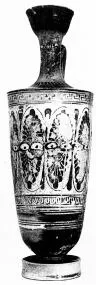 LEKYTHOS (ATHENIAN, BLACK-FIGURE)