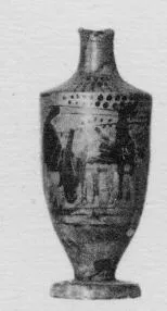 LEKYTHOS (ATHENIAN, BLACK-FIGURE)