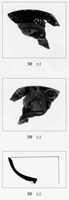 CUP, STEMLESS, FRAGMENTS (ATHENIAN, RED-FIGURE)
