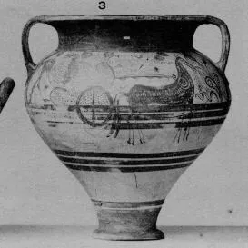 KRATER (MYCENEAN, OUTLINE)